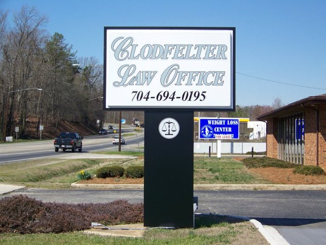 pylon sign