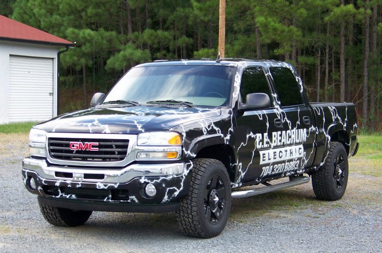 Vehicle Wraps