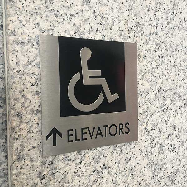 ADA signs